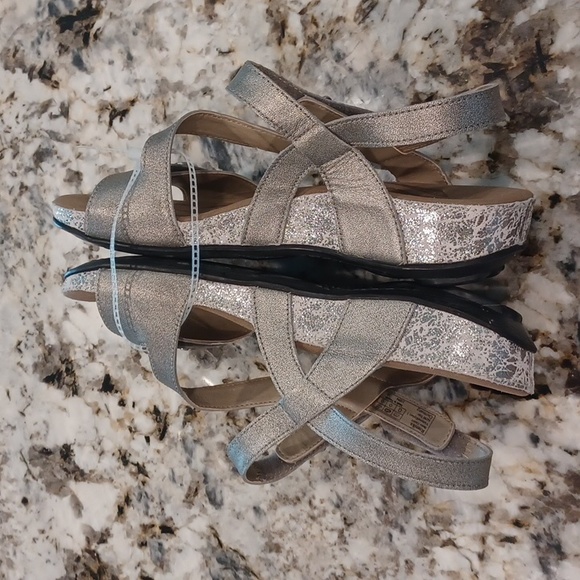 NEW Romika Fidschi 54 Comfort Sandal Pewter New Size 7 - Picture 11 of 16